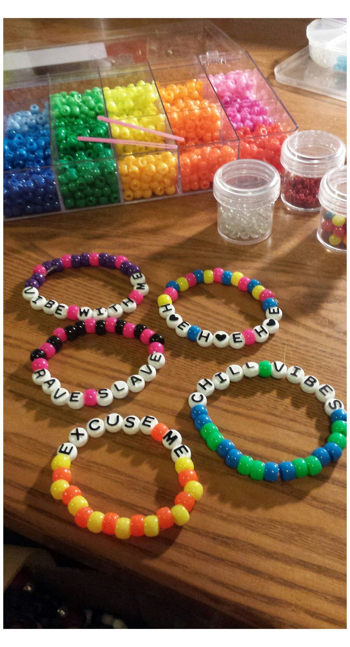 kandi bracelets ideas