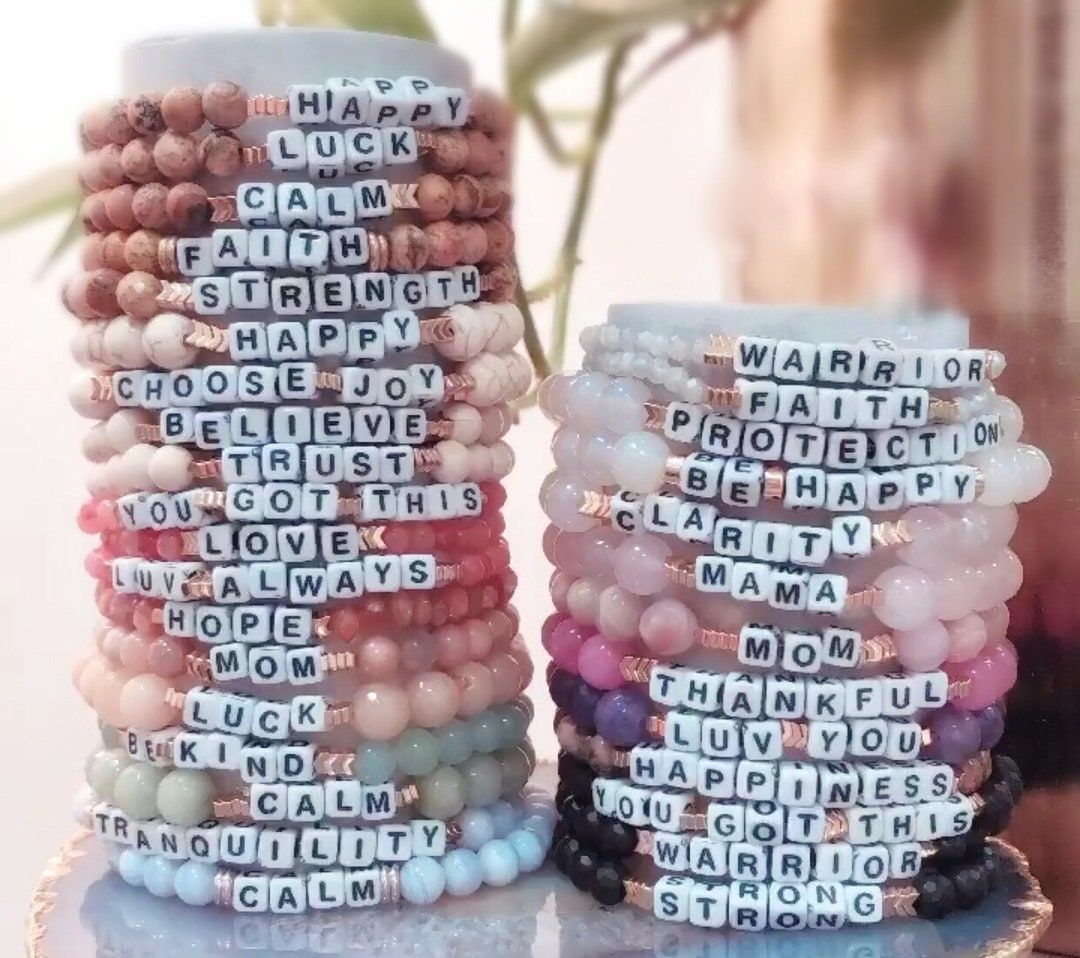 homemade bracelets