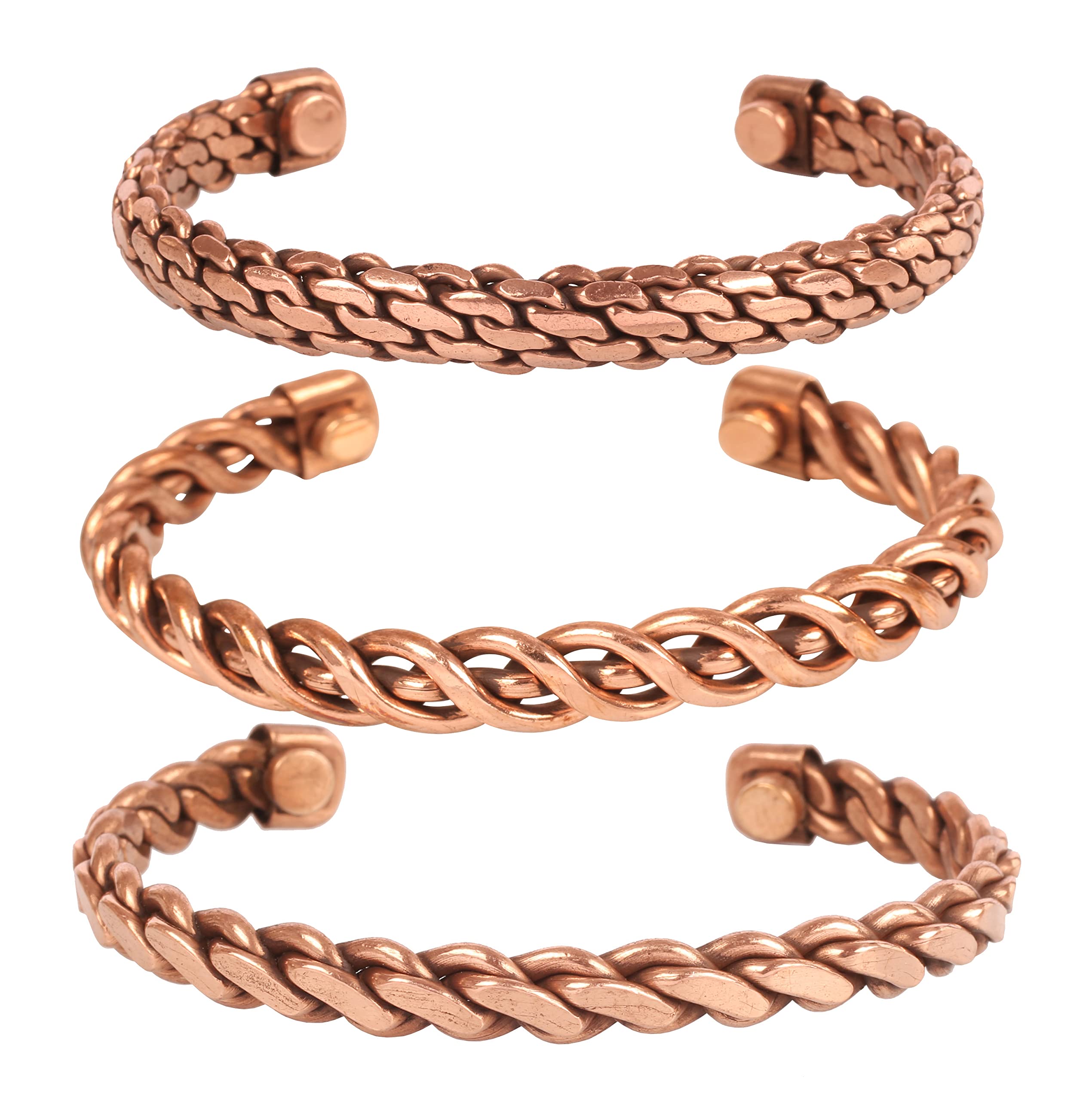 copper healing bracelets