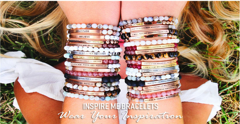 inspire me bracelets