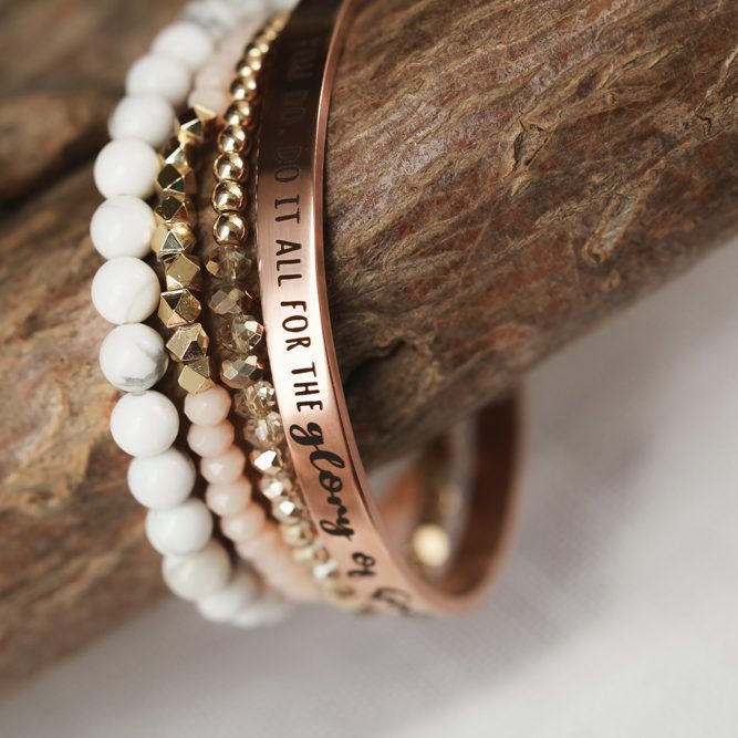 inspire me bracelets