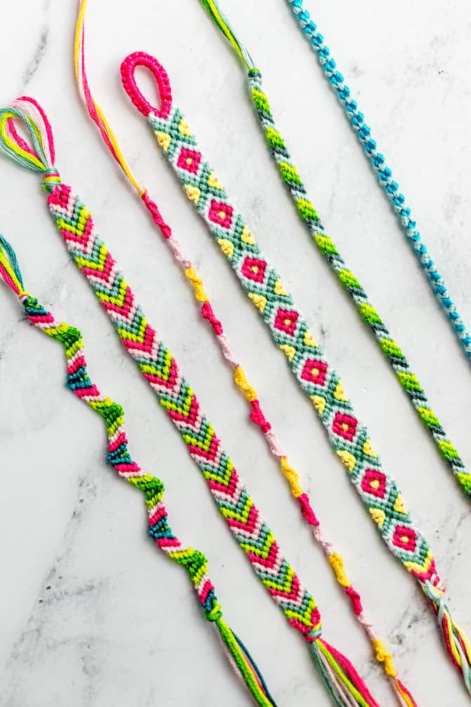 how to make friendship bracelets with beads