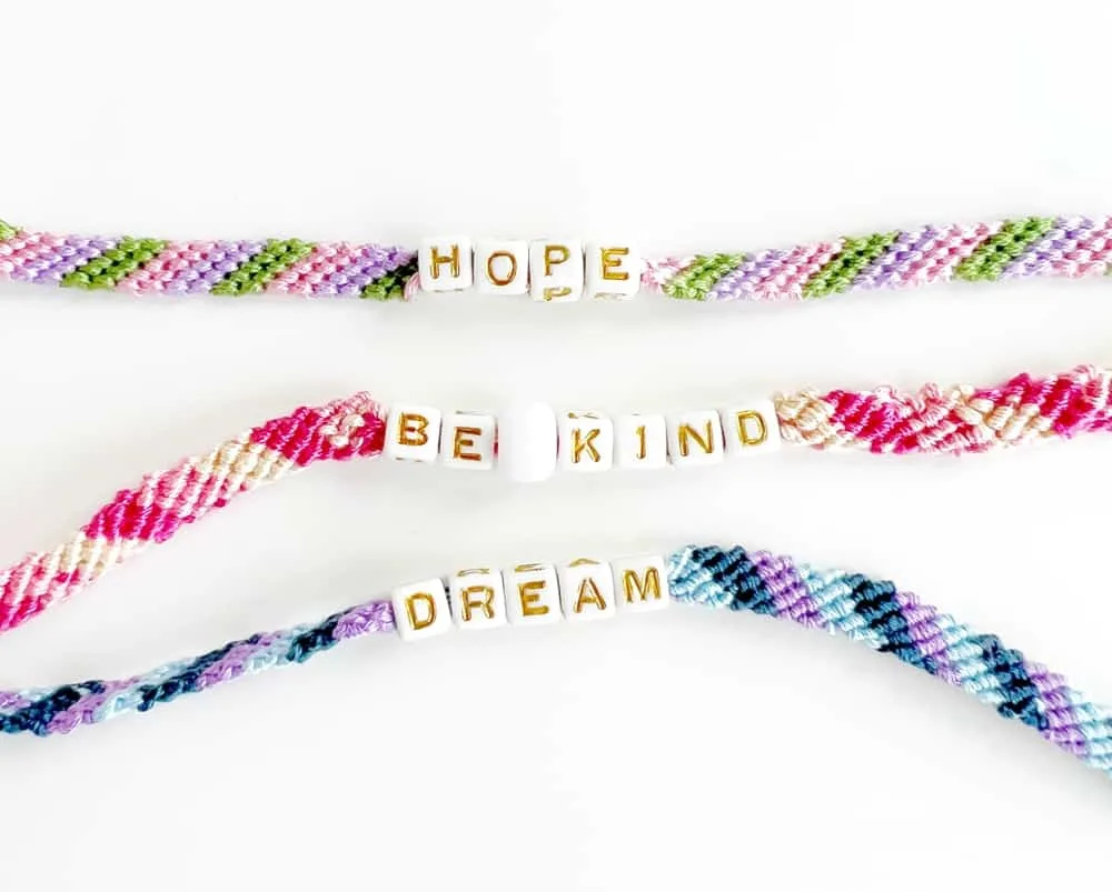 how to make friendship bracelets with beads