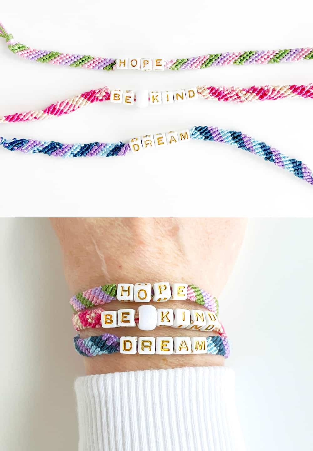 how to make friendship bracelets with beads