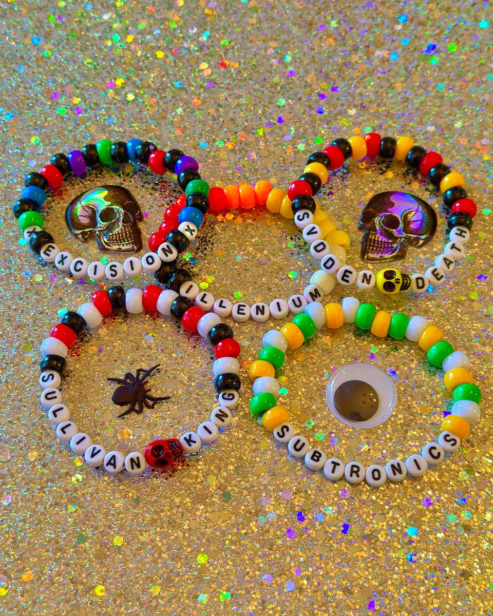 kandi bracelets ideas