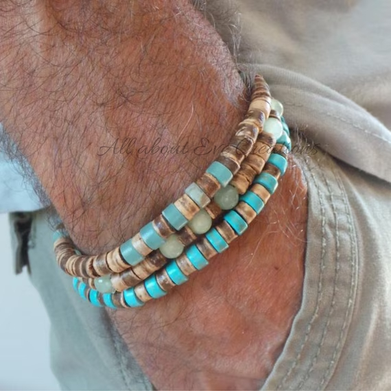 beaded bracelets for men