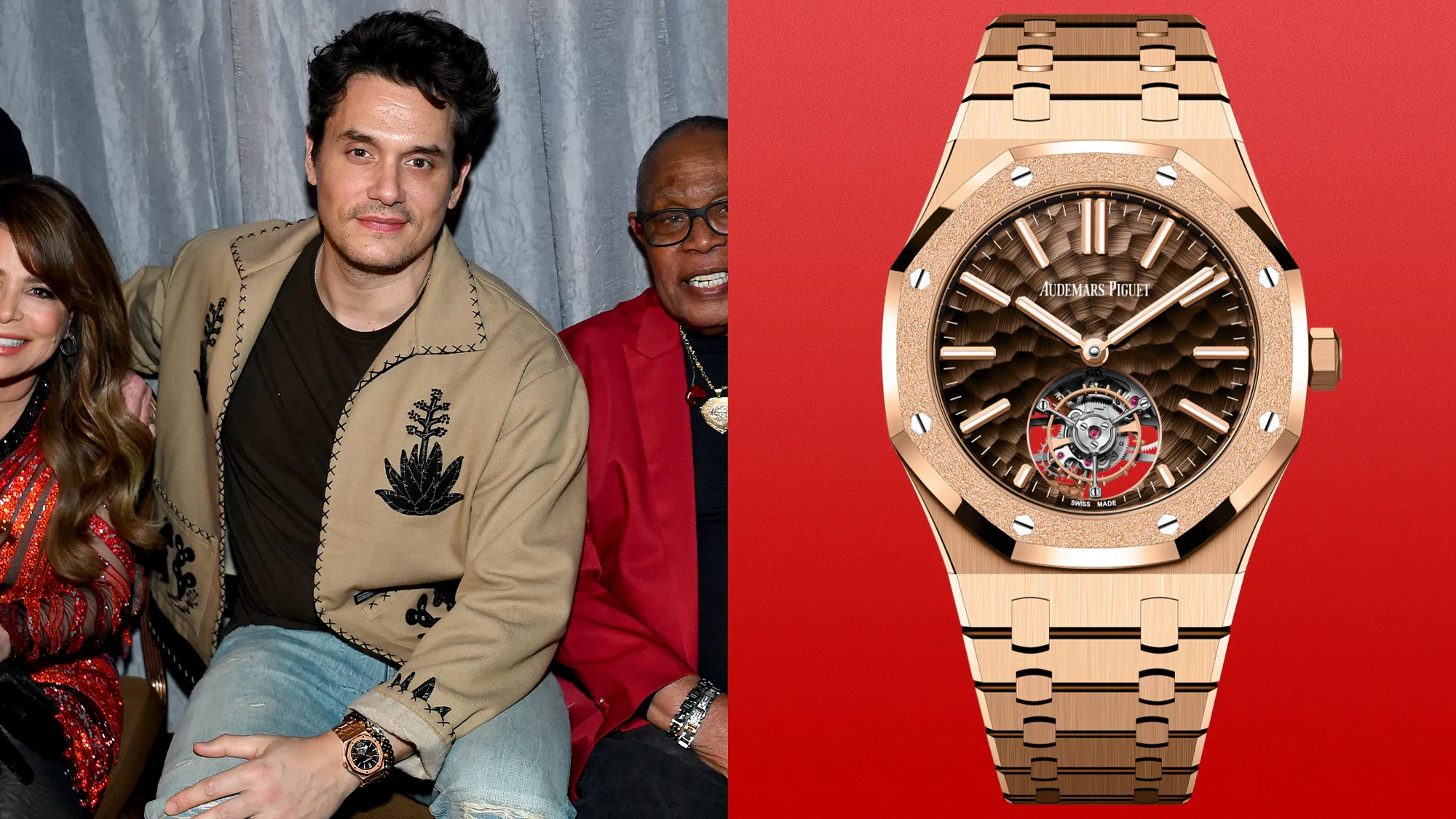 john mayer watches