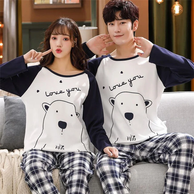 matching pajamas for couples
