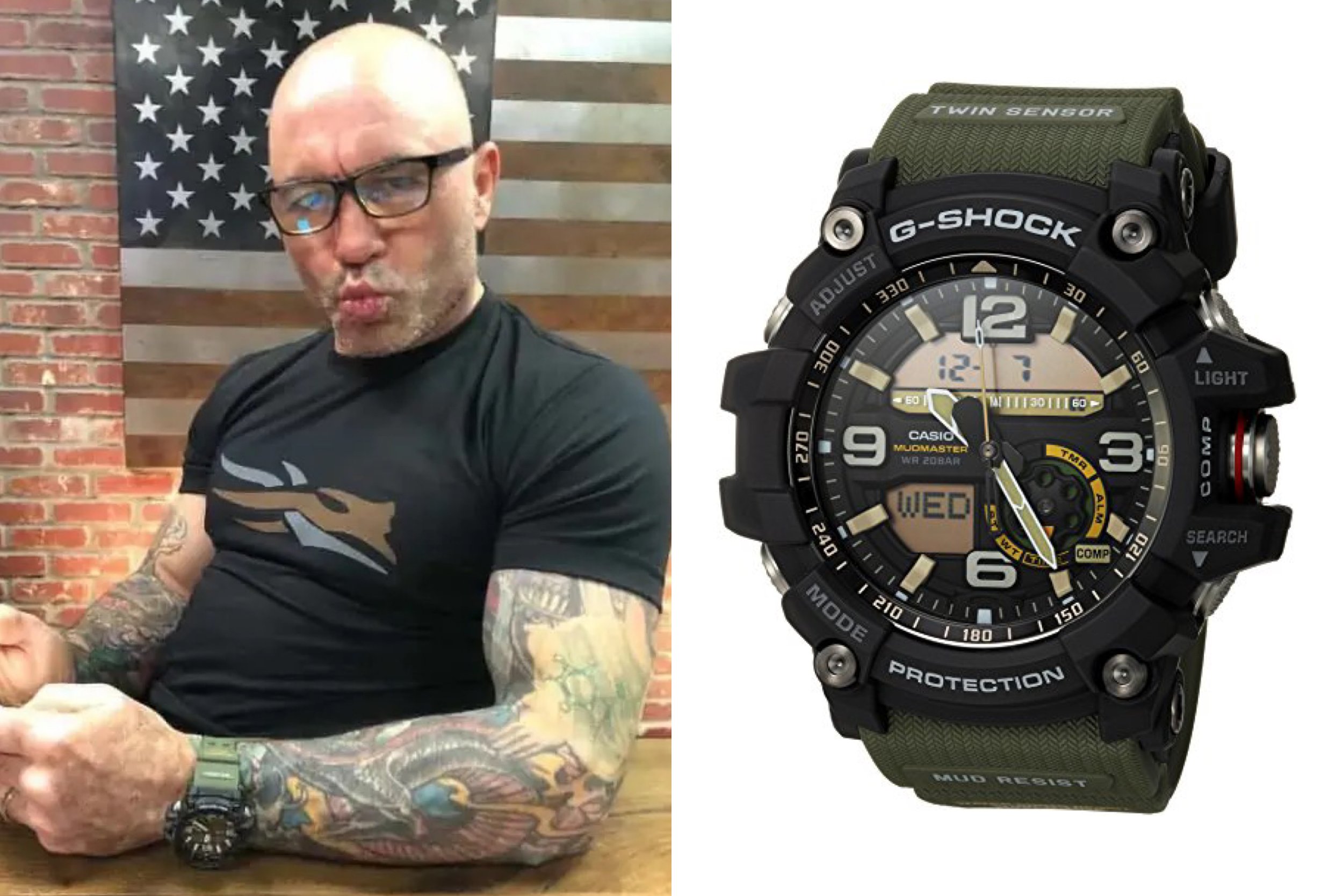 joe rogan watches