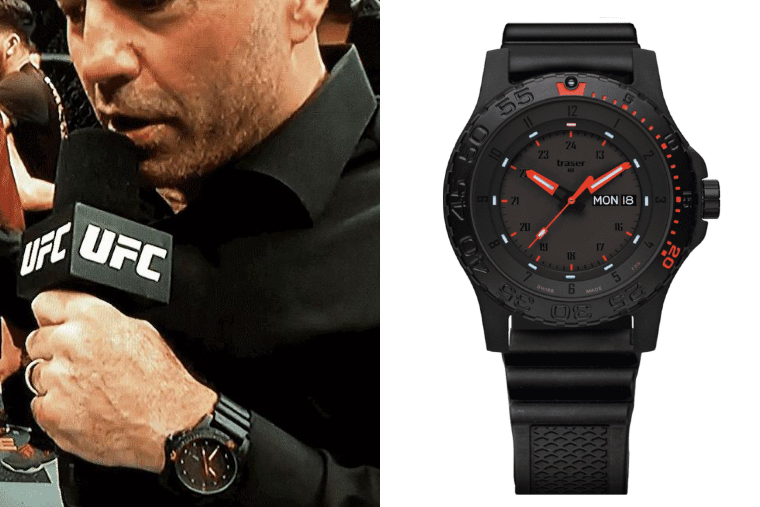 joe rogan watches