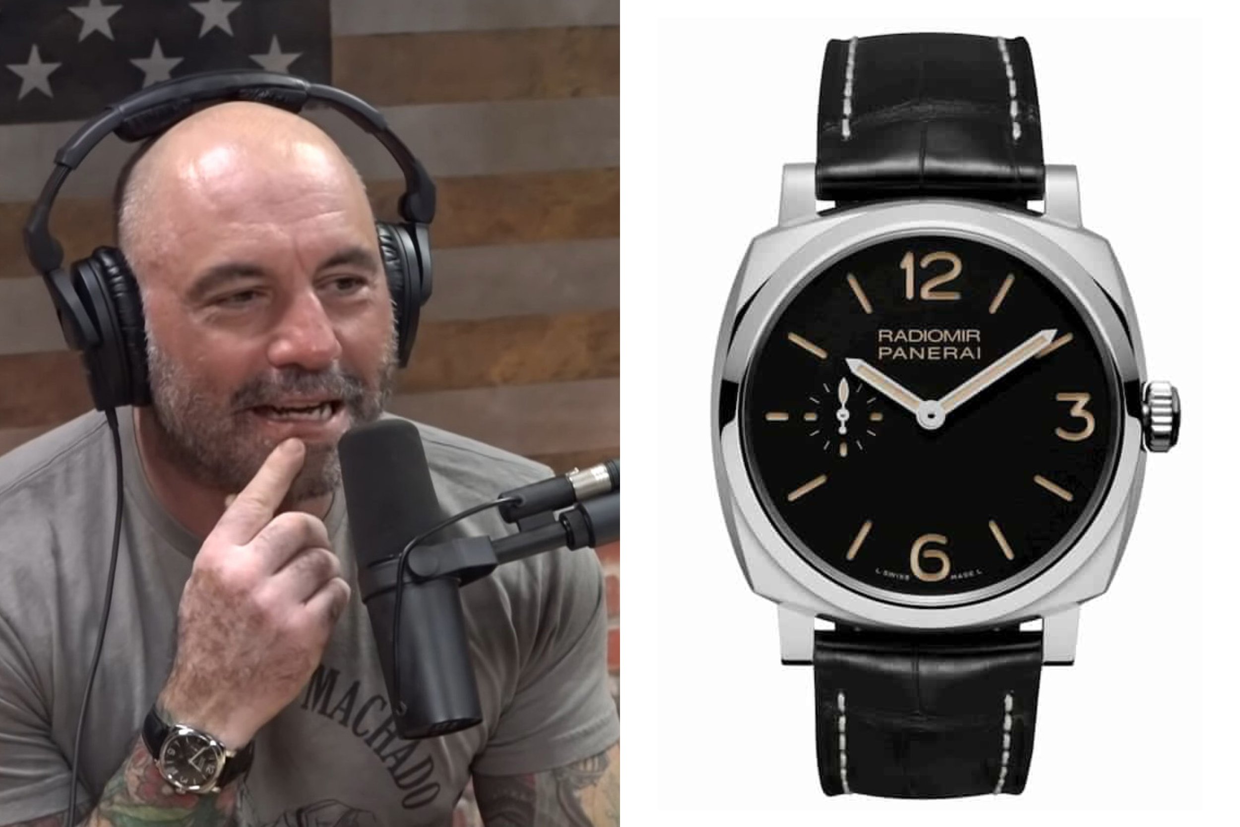 joe rogan watches