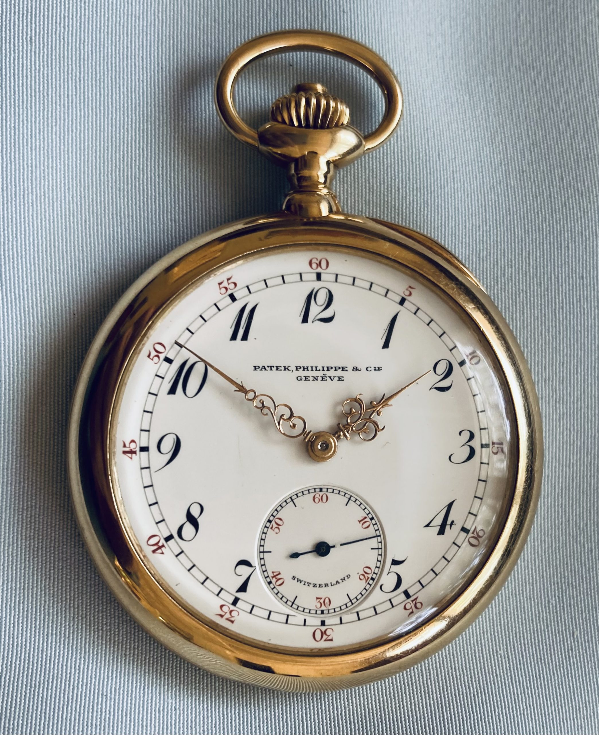 Antique pocket watches