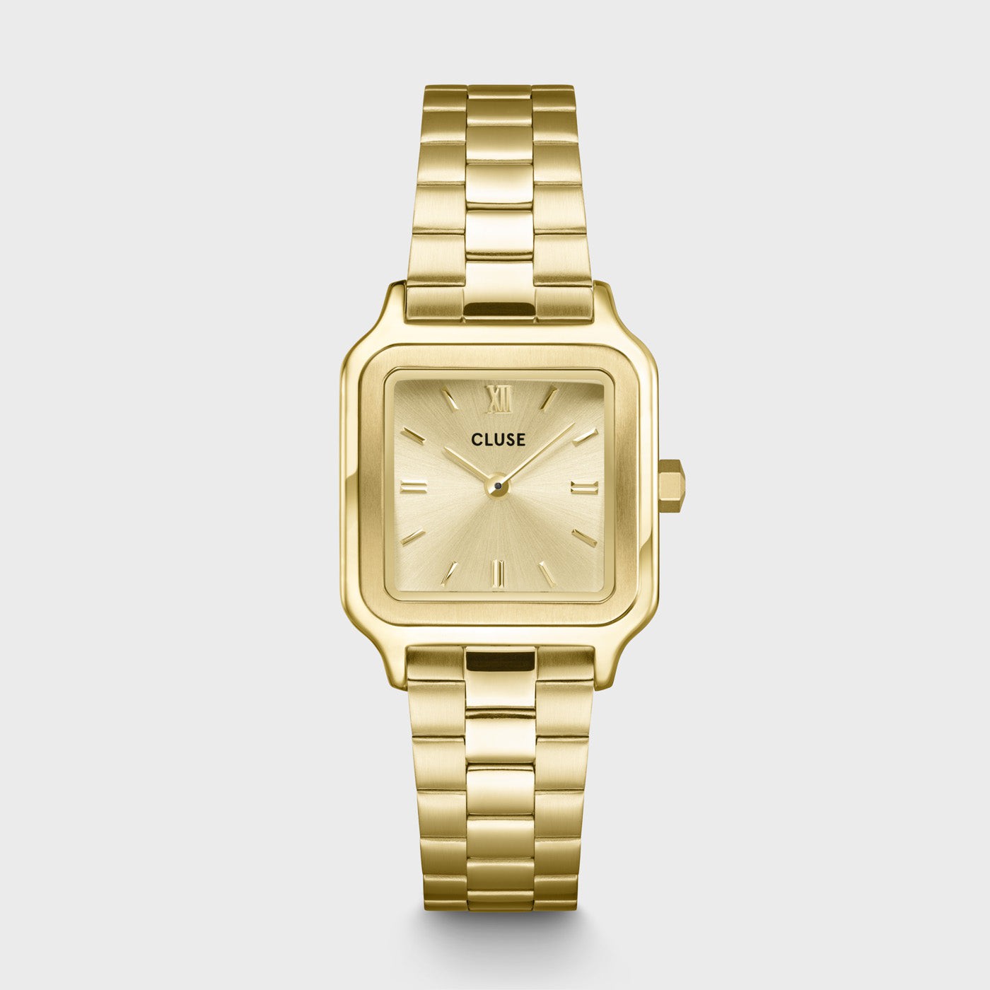 gold watch women