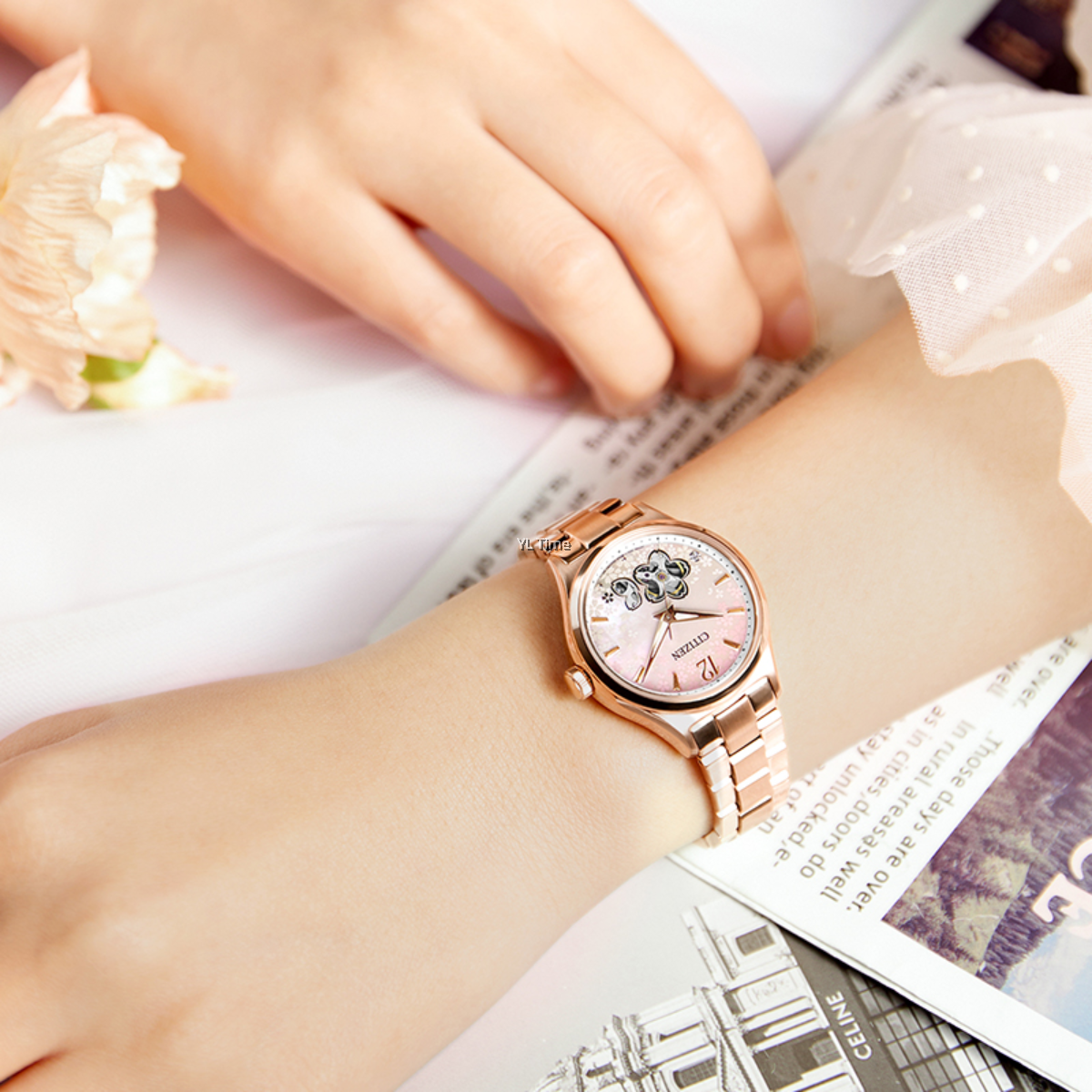Sakura watches: Blossoming Timepieces插图4