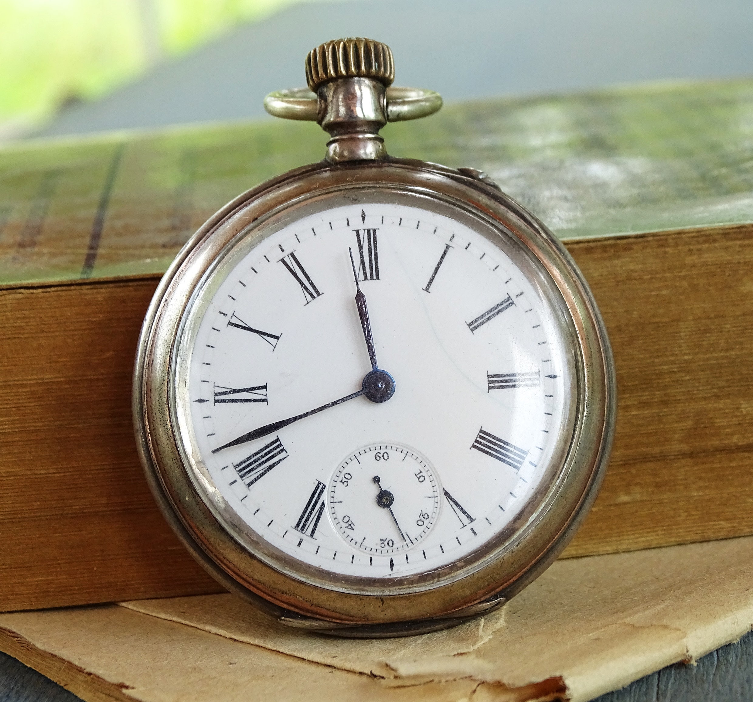 Antique pocket watches