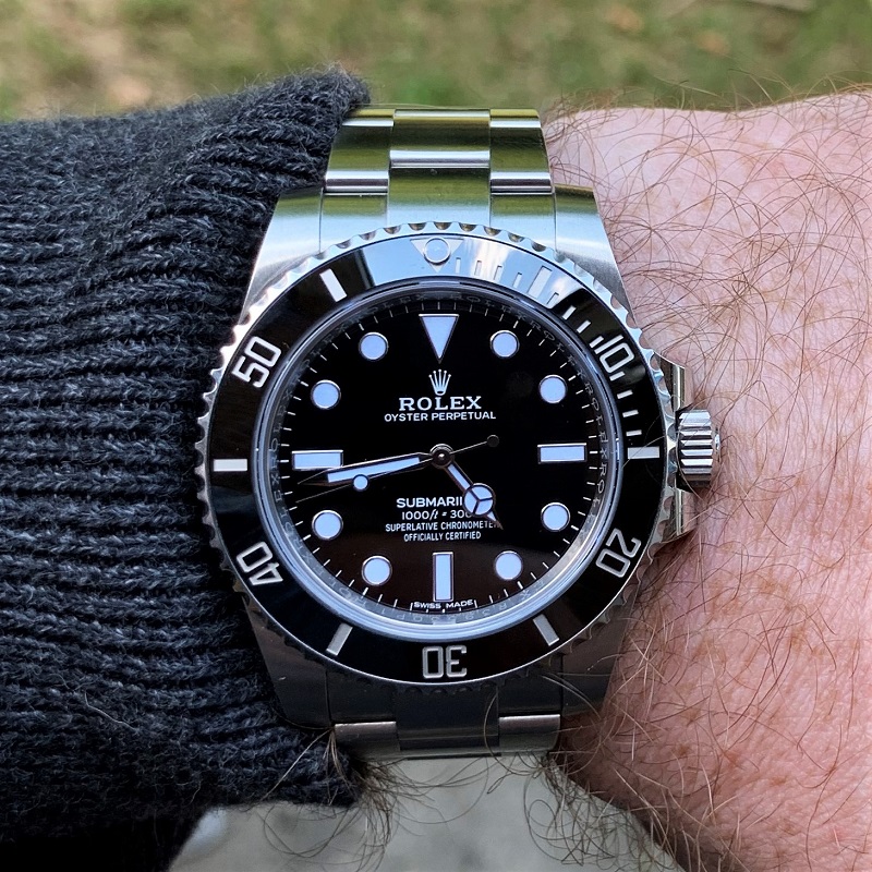 rolex diving watch