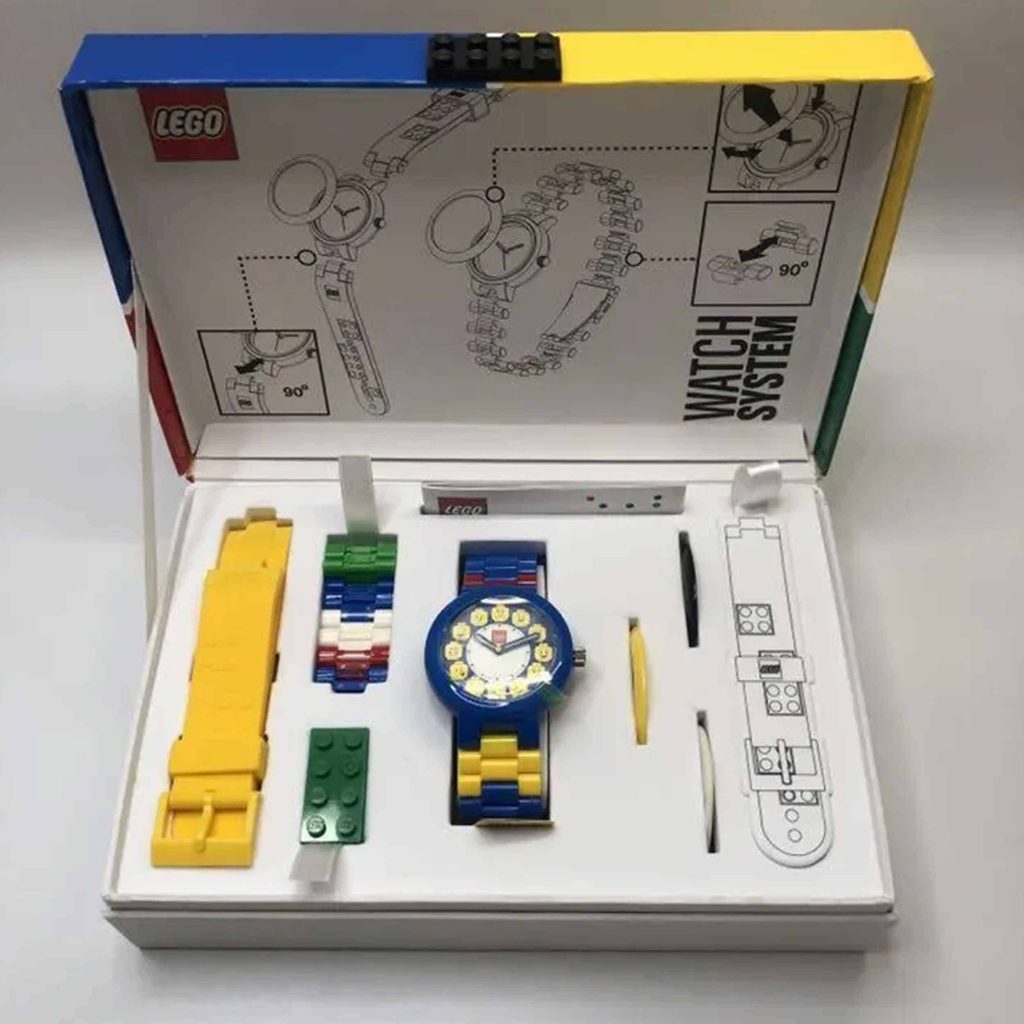 lego watch rolex