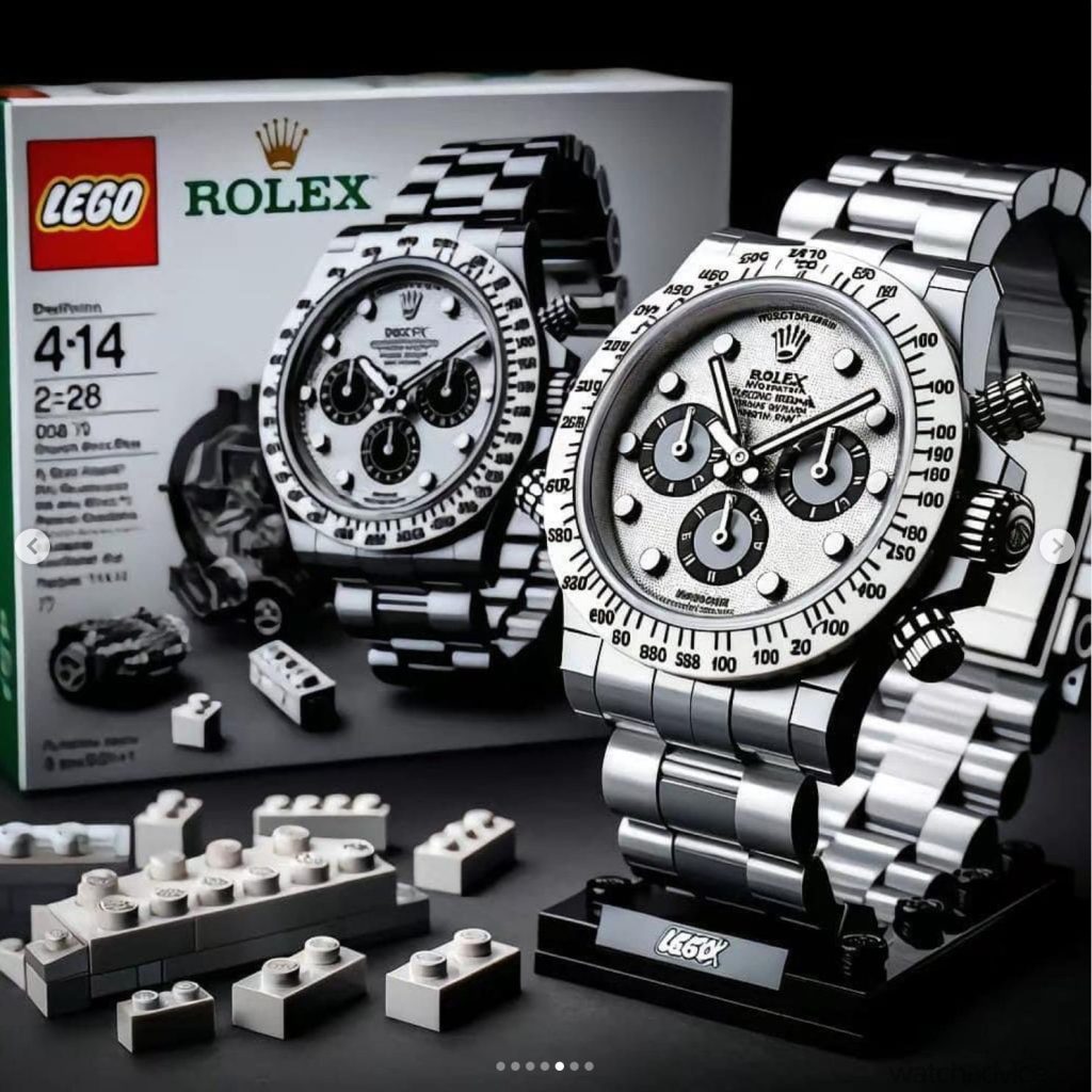 lego watch rolex