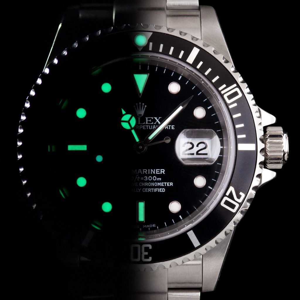 rolex diving watch