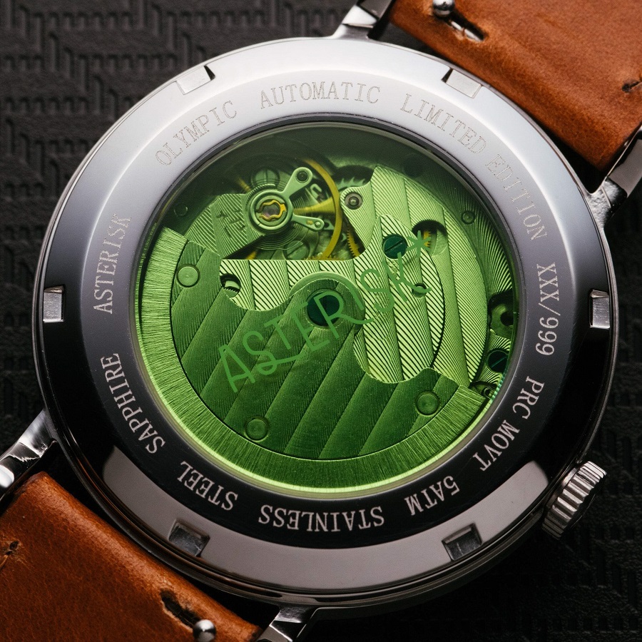 asterisk watches