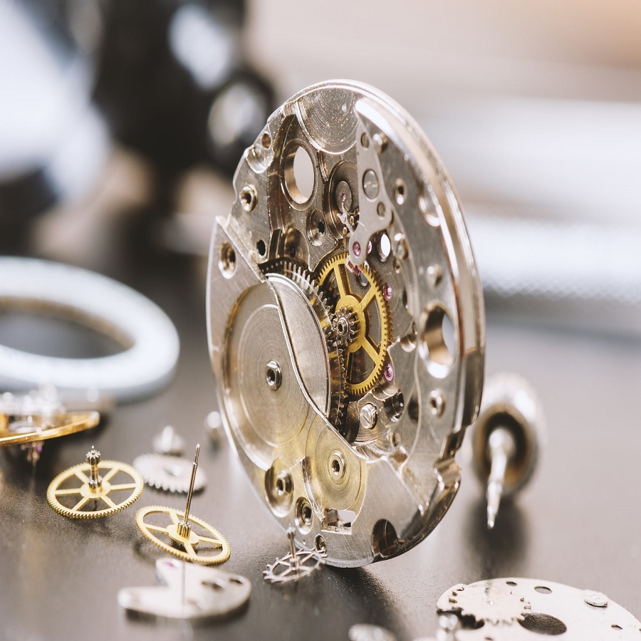 quartz watch movement