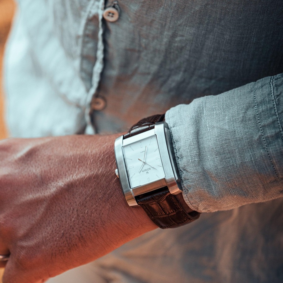 square watches for men