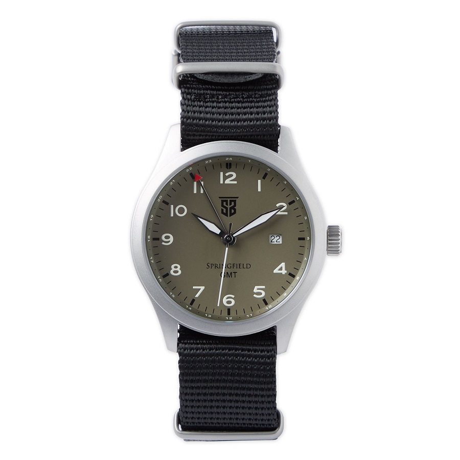 quartz field watch