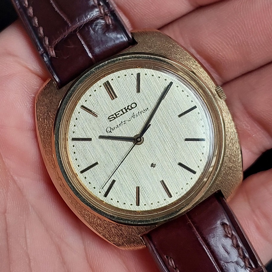 First Quartz Watch