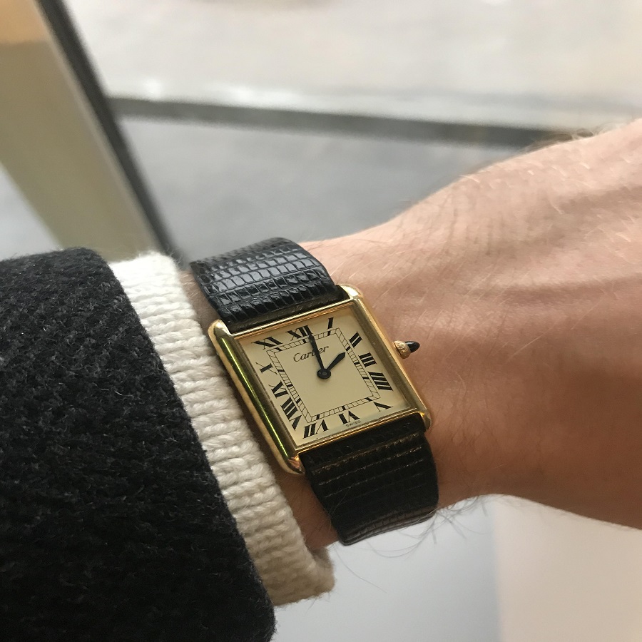 Vintage Cartier Watches